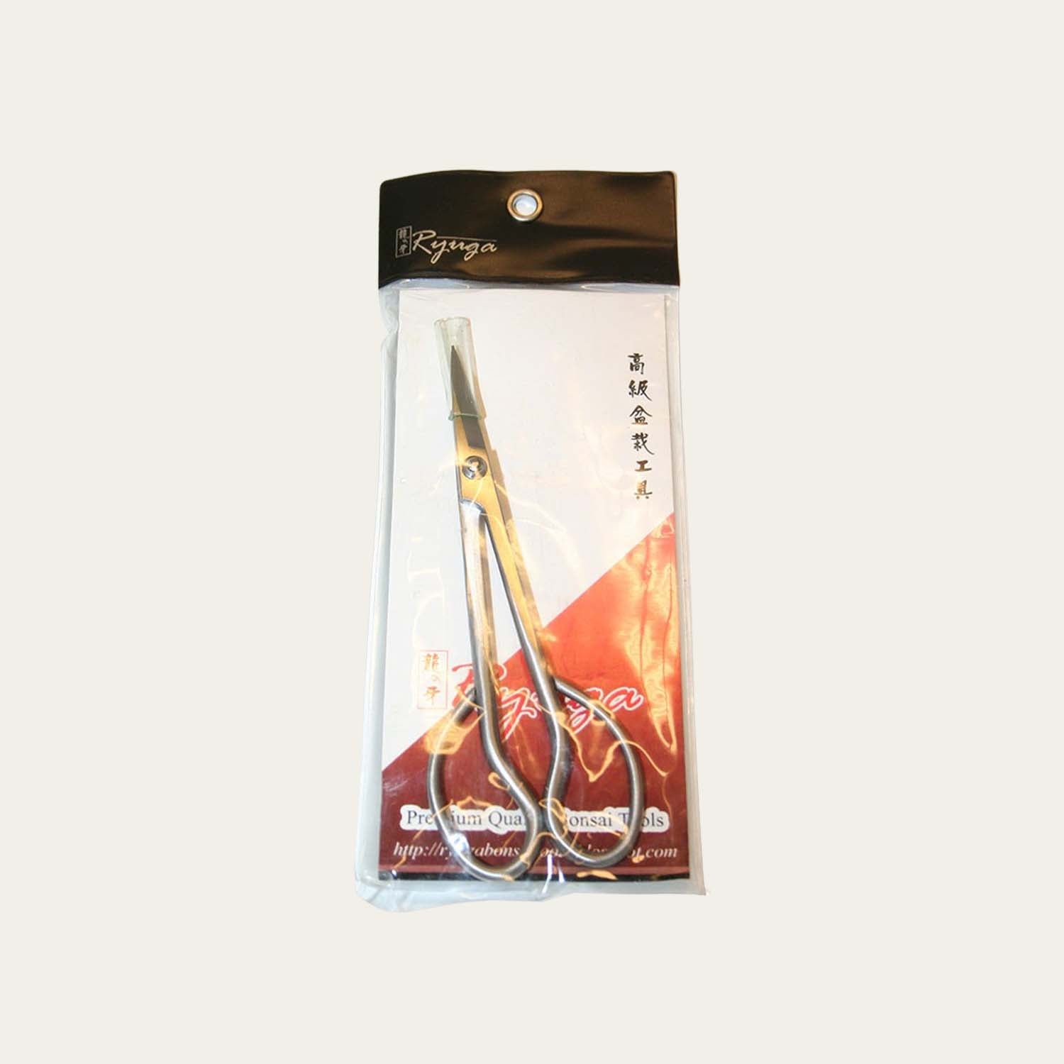 Bonsaiwonder | Bonsai Ryuga pruning shears stainless steel 179 mm   bonsaiwonder