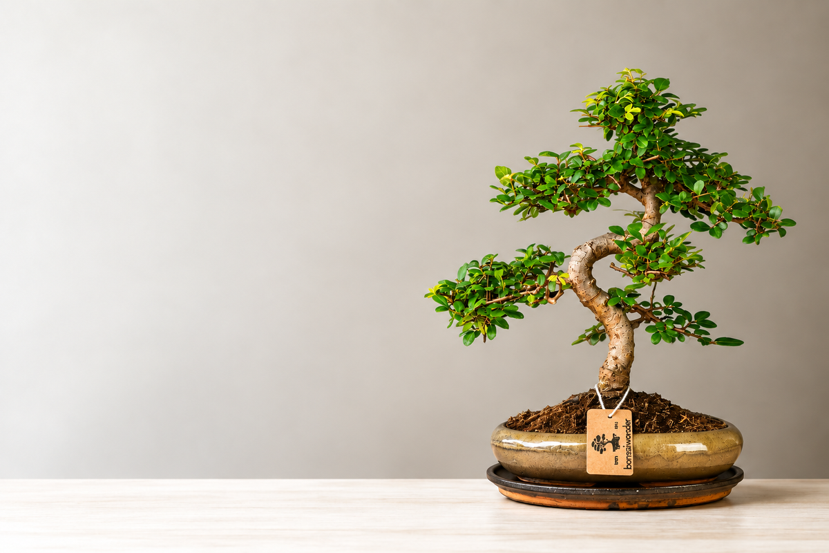 Pflege von Buxus-Bonsai